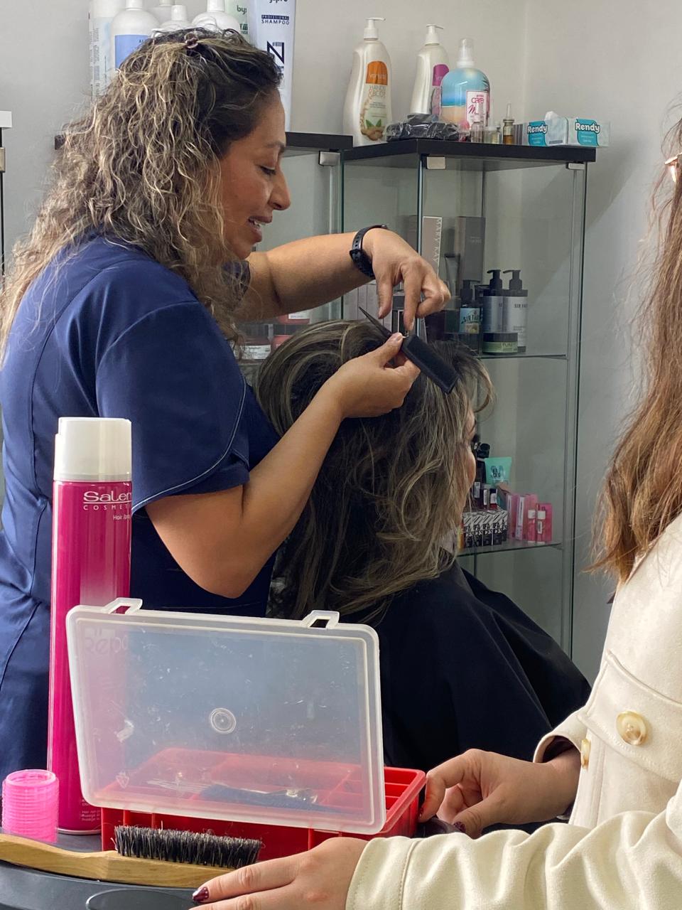 Peinado y estilizado del cabello