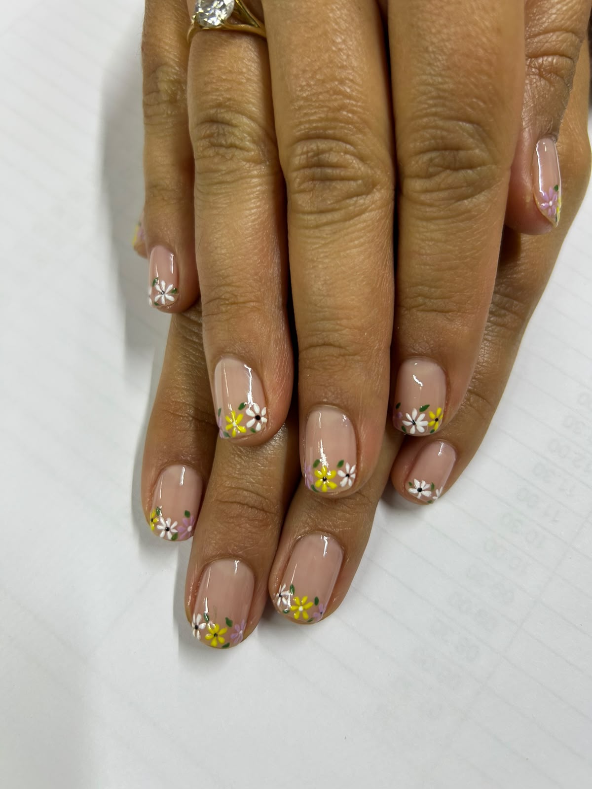 Manicure tradicional